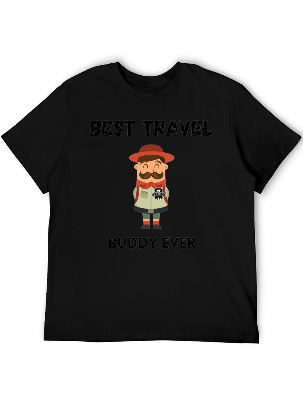 Best Travel Buddy Ever T-Shirt