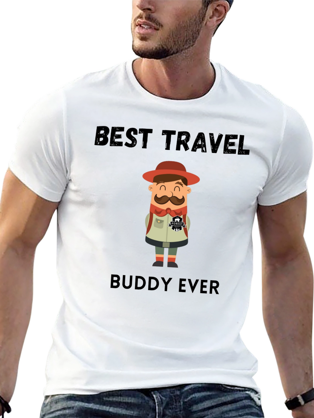 Best Travel Buddy Ever T-Shirt