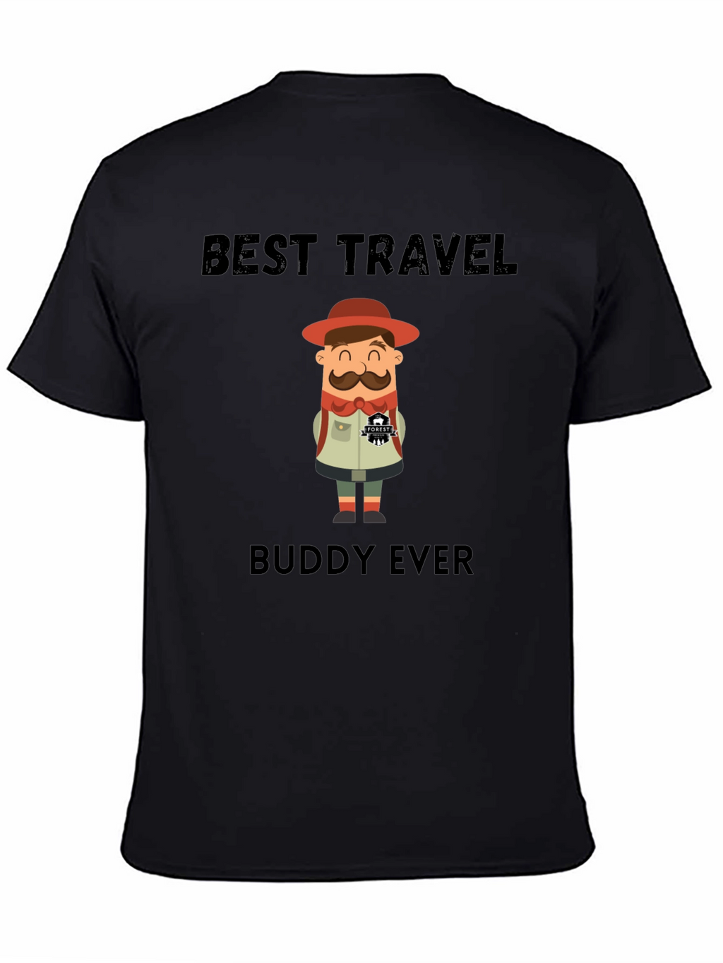 Best Travel Buddy Ever T-Shirt