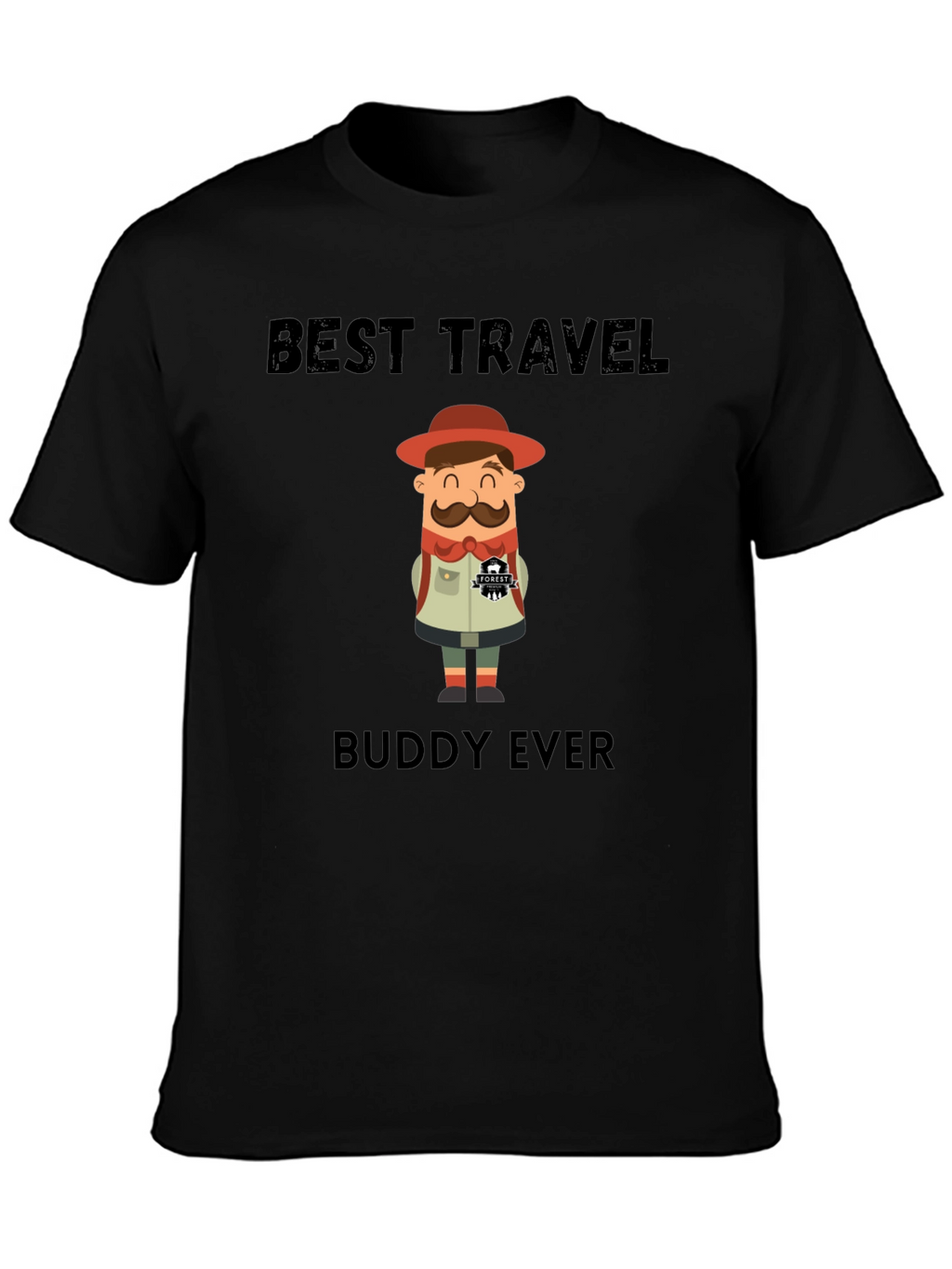 Best Travel Buddy Ever T-Shirt
