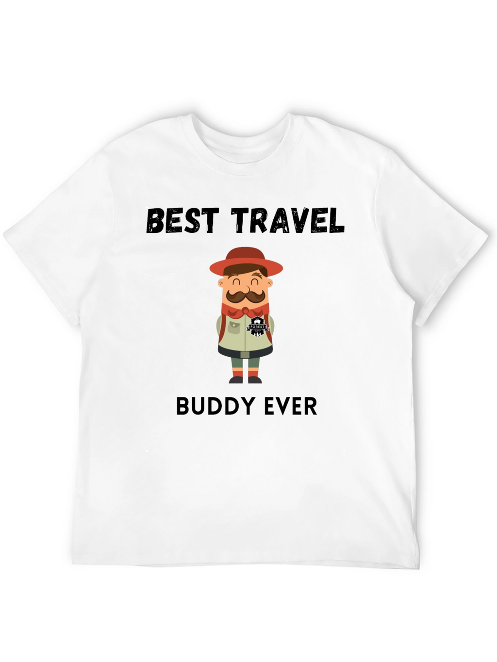 Best Travel Buddy Ever T-Shirt