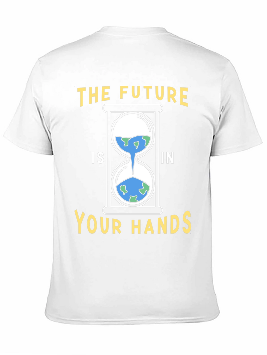 Earth Hourglass Graphic Tee - Save the Planet