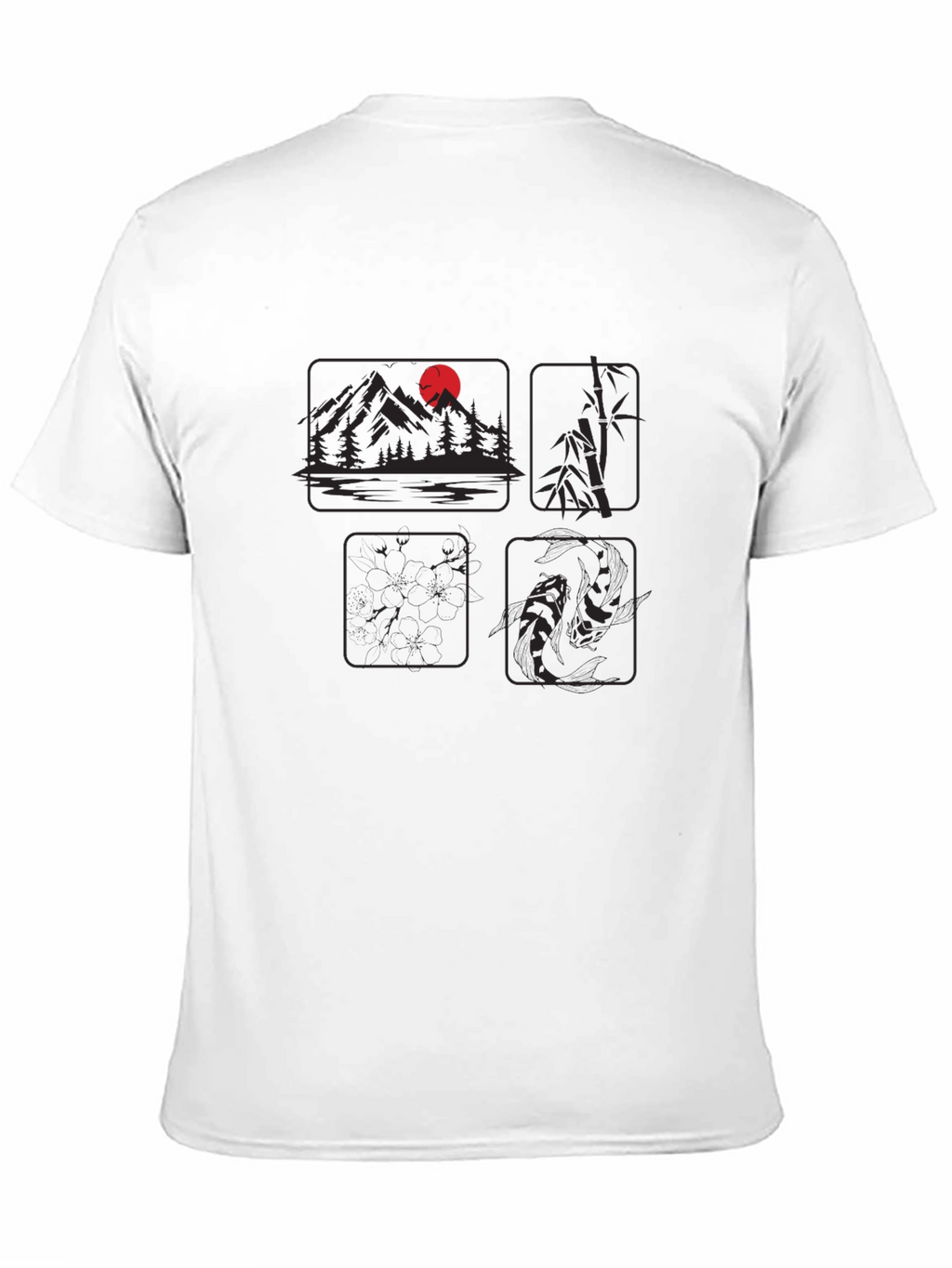 Nature Inspired Graphic Tee