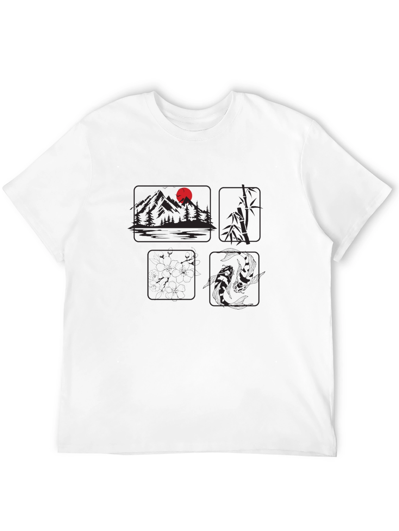 Nature Inspired Graphic Tee