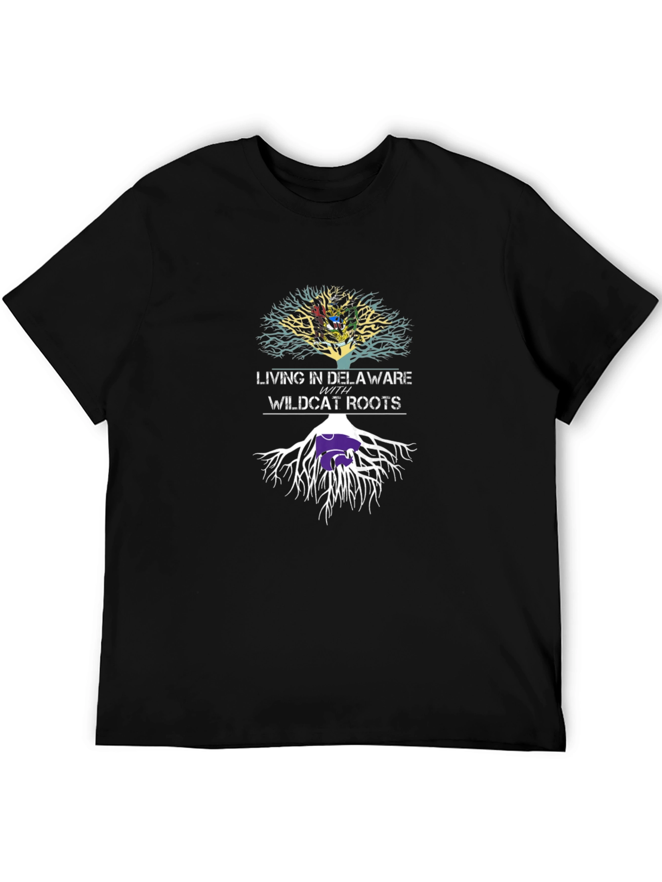 Delaware Wildcat Roots Graphic Tee