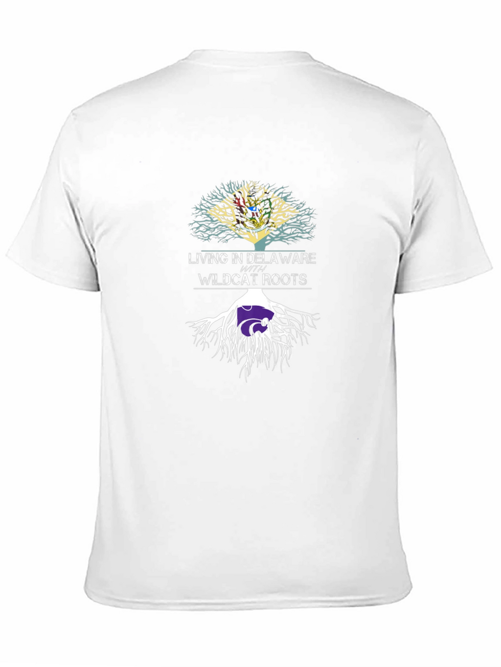 Delaware Wildcat Roots Graphic Tee