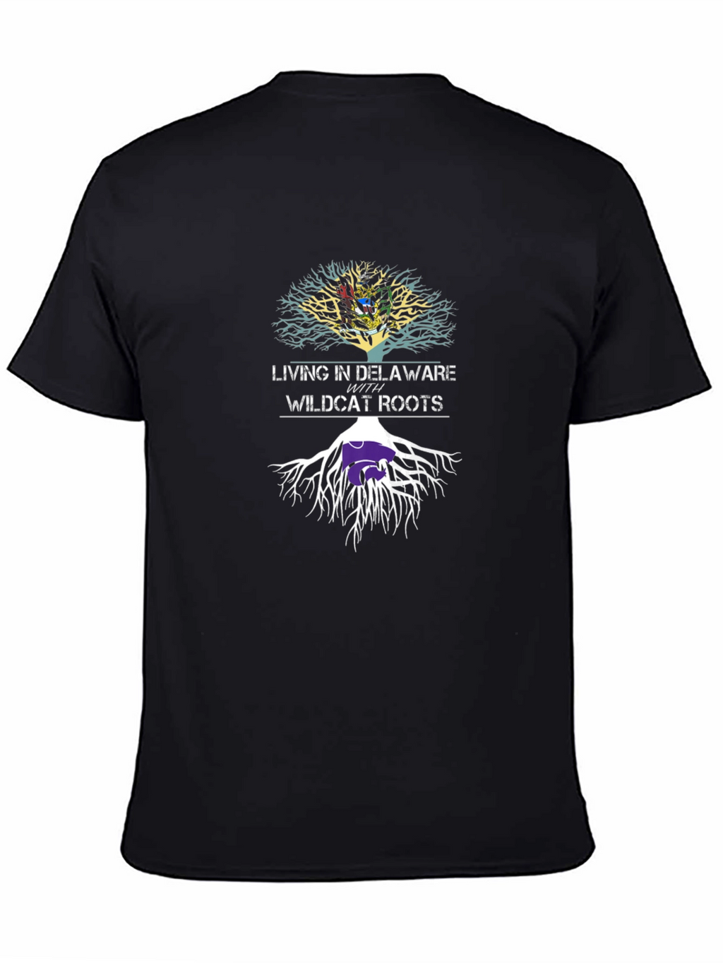 Delaware Wildcat Roots Graphic Tee