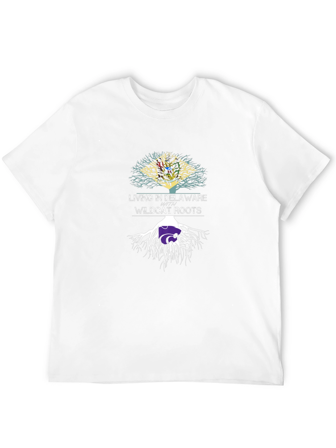 Delaware Wildcat Roots Graphic Tee