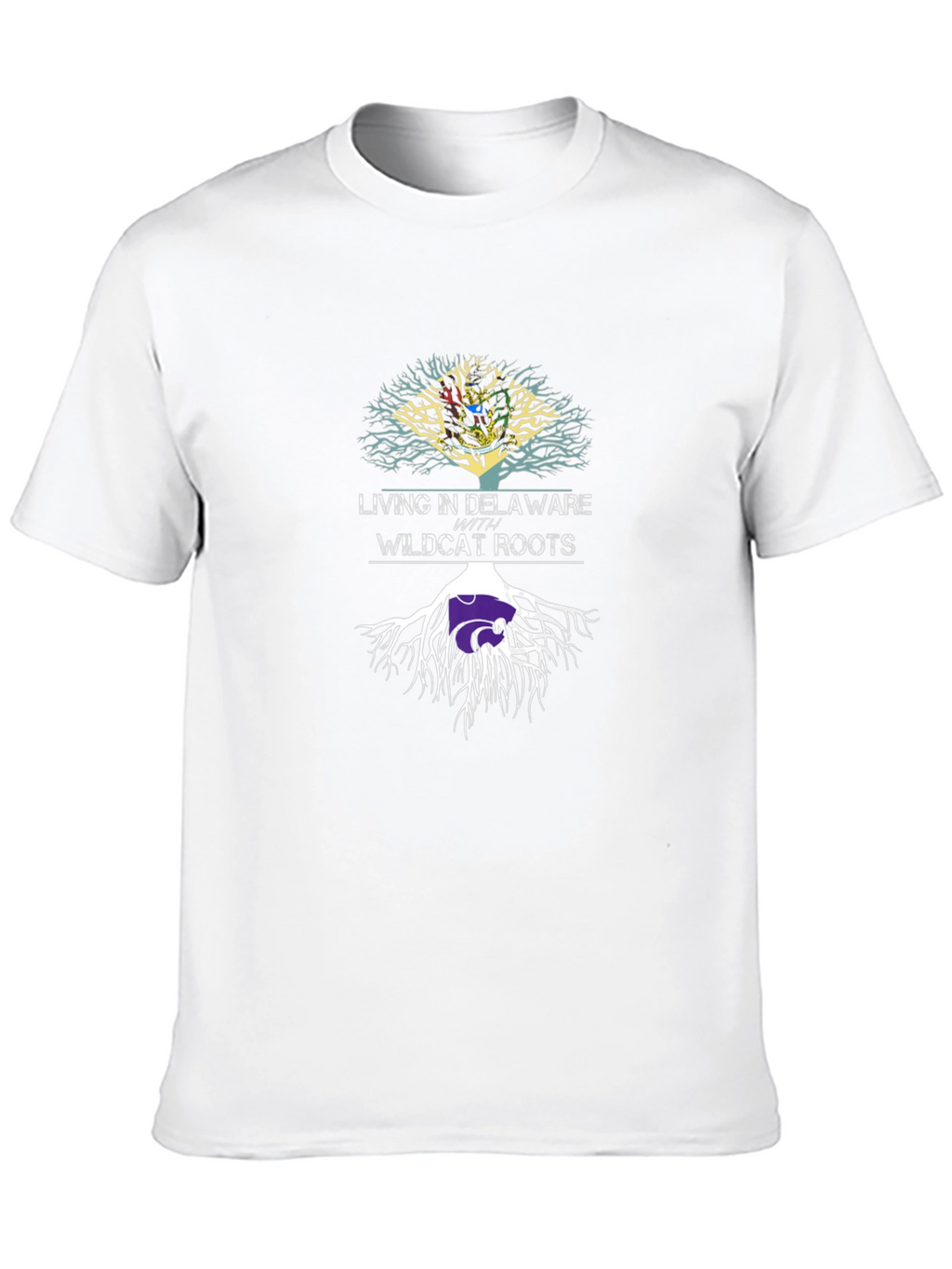 Delaware Wildcat Roots Graphic Tee