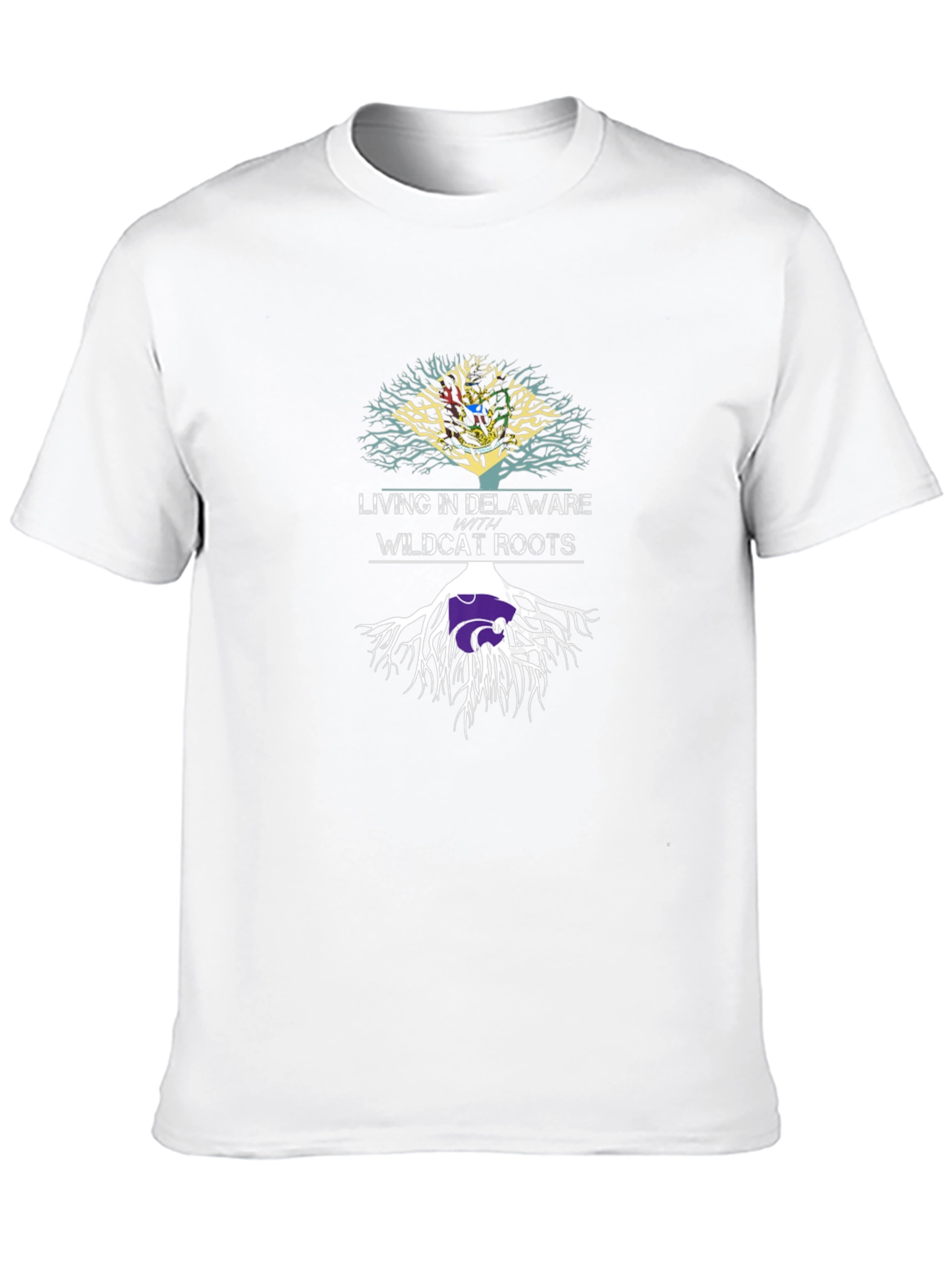Delaware Wildcat Roots Graphic Tee