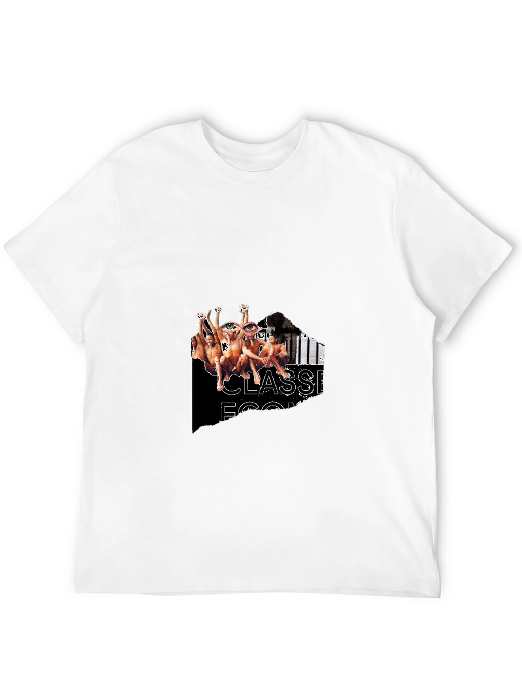 Black Graphic Tee - Classic Rock Band