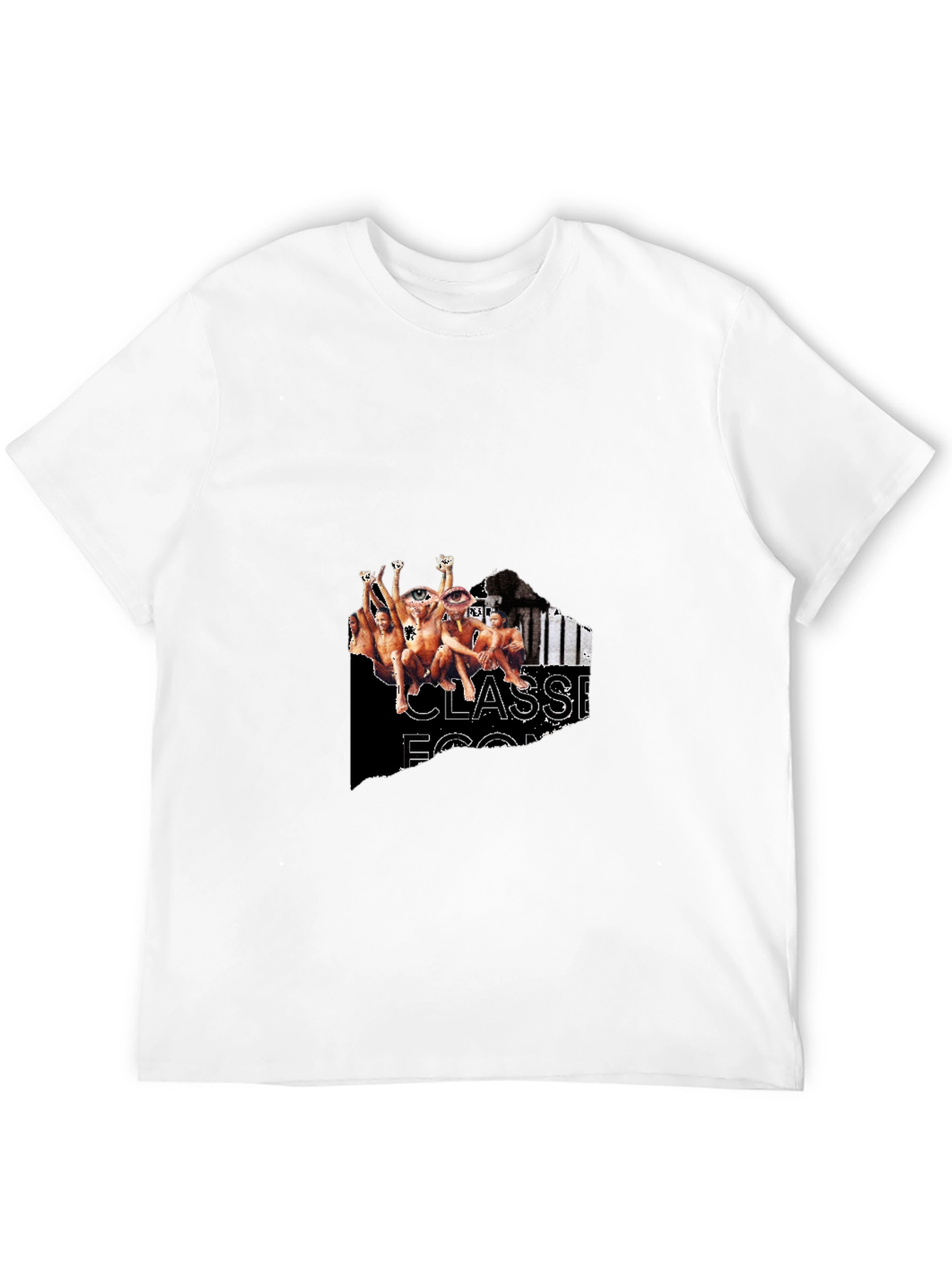 Black Graphic Tee - Classic Rock Band