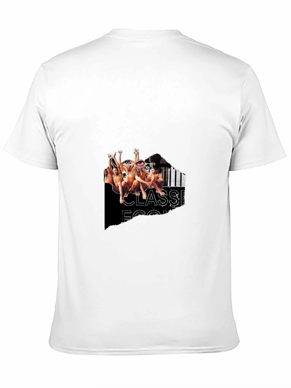 Black Graphic Tee - Classic Rock Band