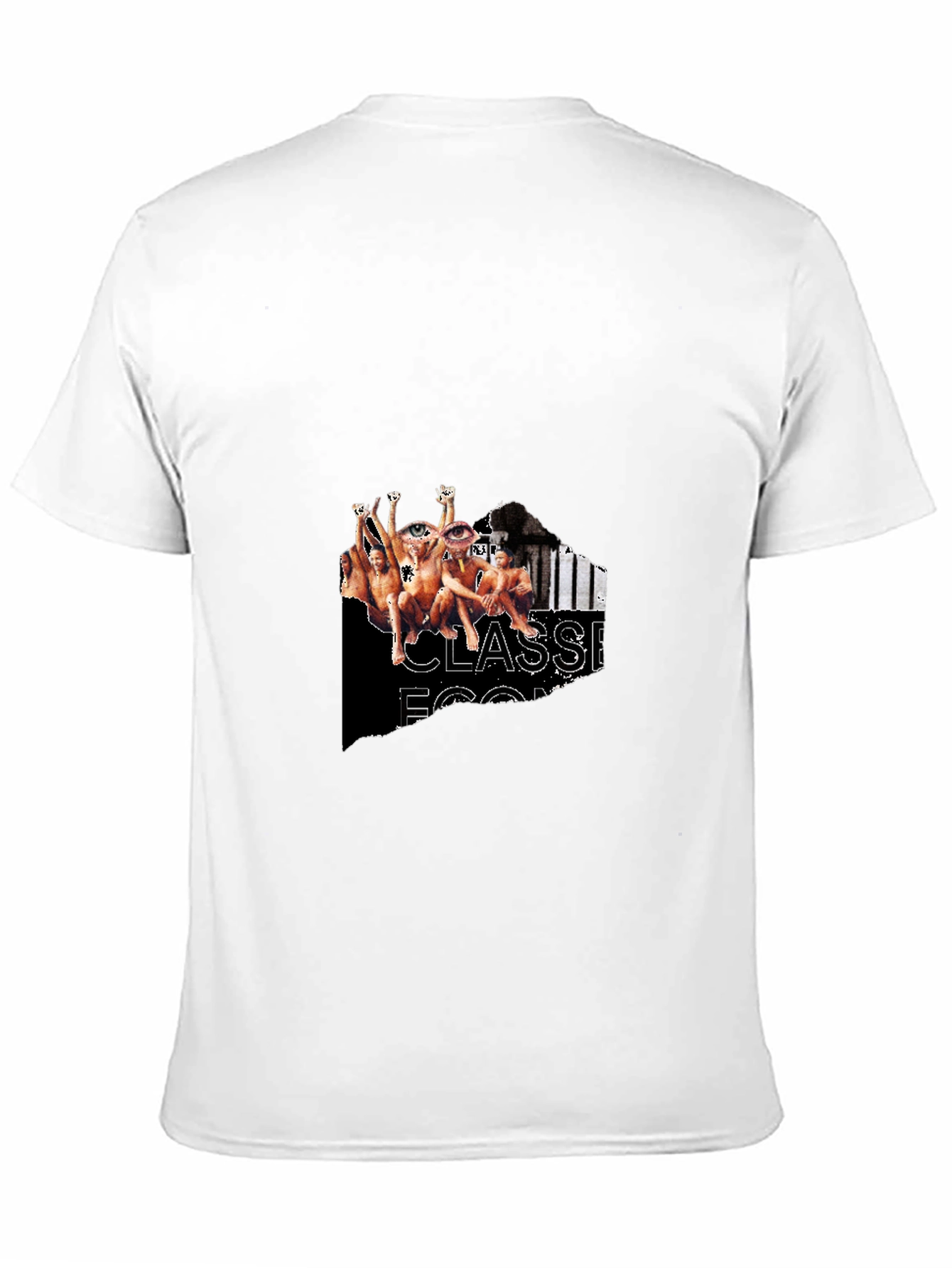 Black Graphic Tee - Classic Rock Band