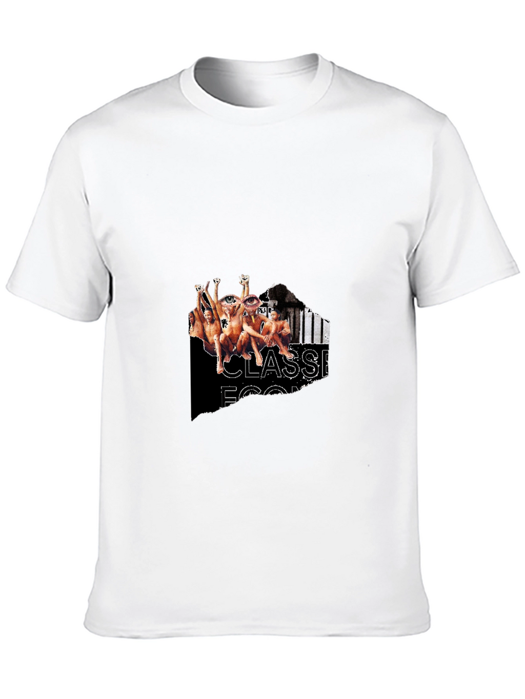 Black Graphic Tee - Classic Rock Band