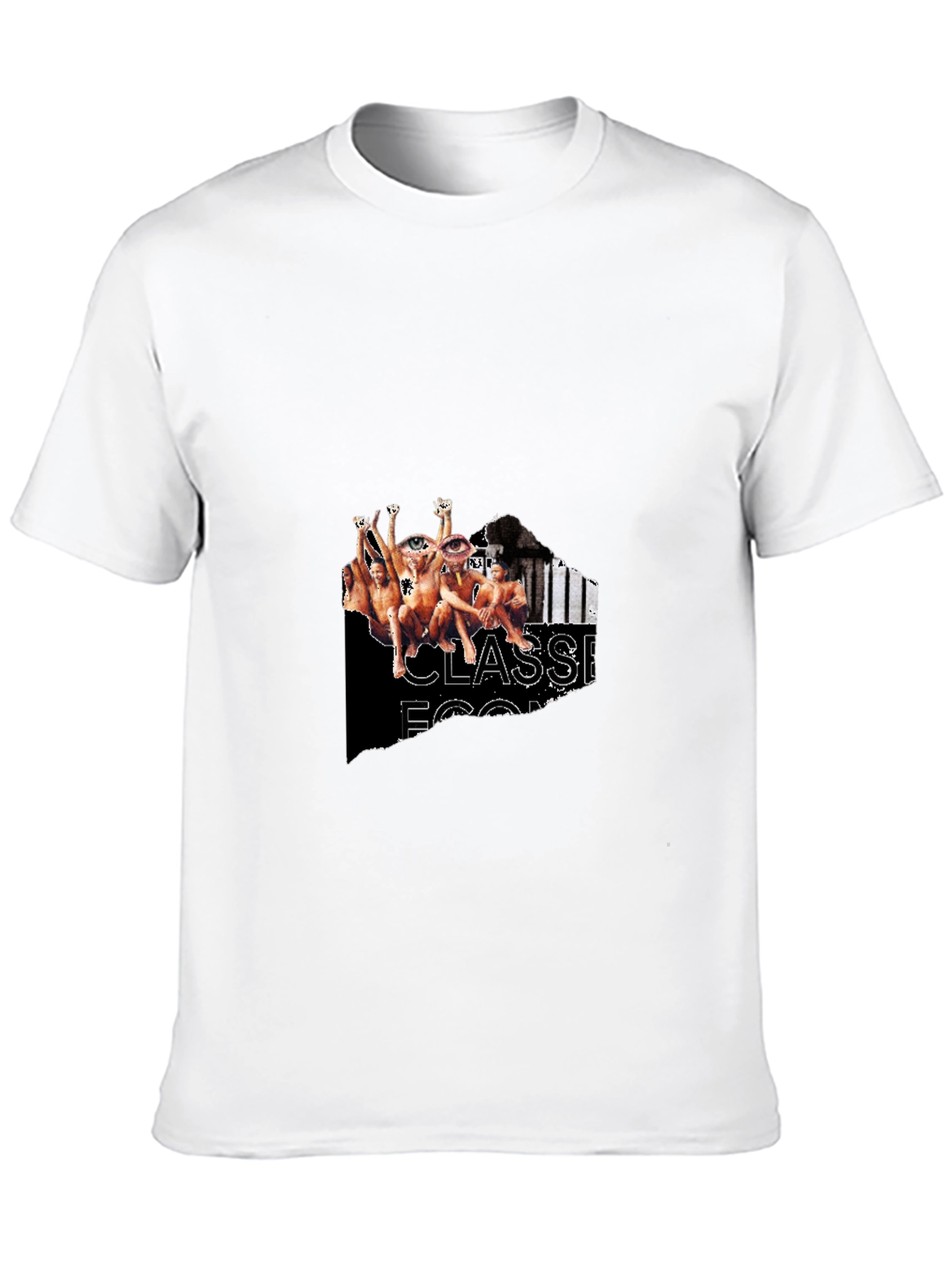 Black Graphic Tee - Classic Rock Band