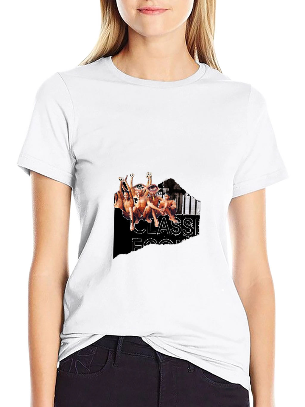 Black Graphic Tee - Classic Rock Band