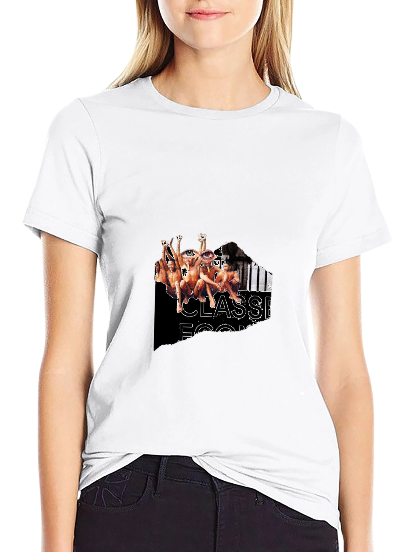 Black Graphic Tee - Classic Rock Band