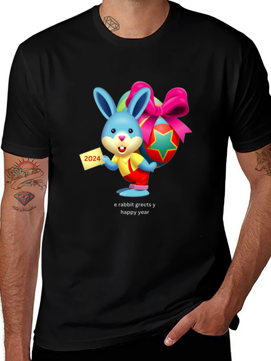 Year of the Rabbit 2024 T-Shirt