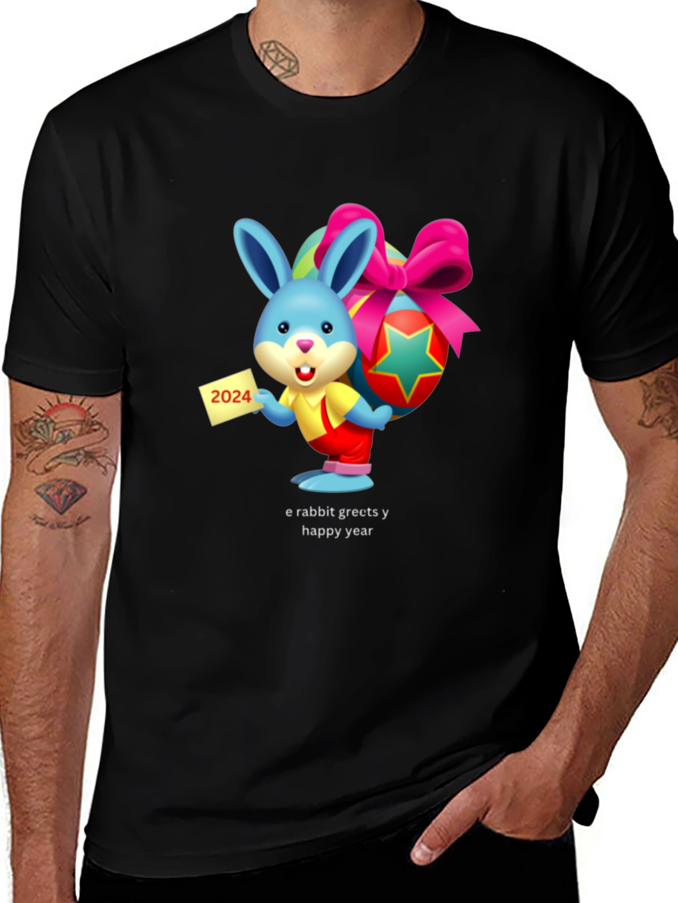 Year of the Rabbit 2024 T-Shirt
