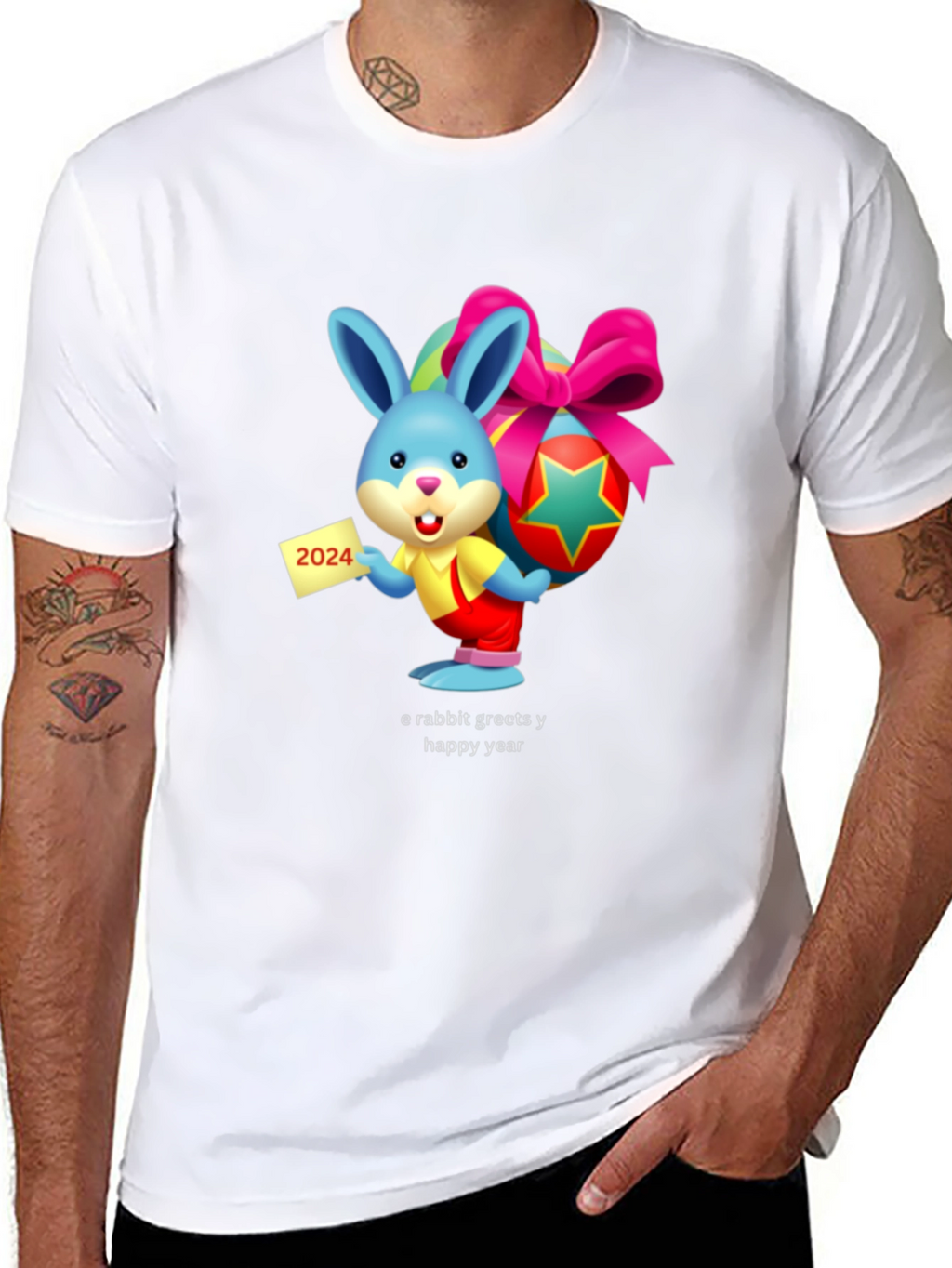 Year of the Rabbit 2024 T-Shirt