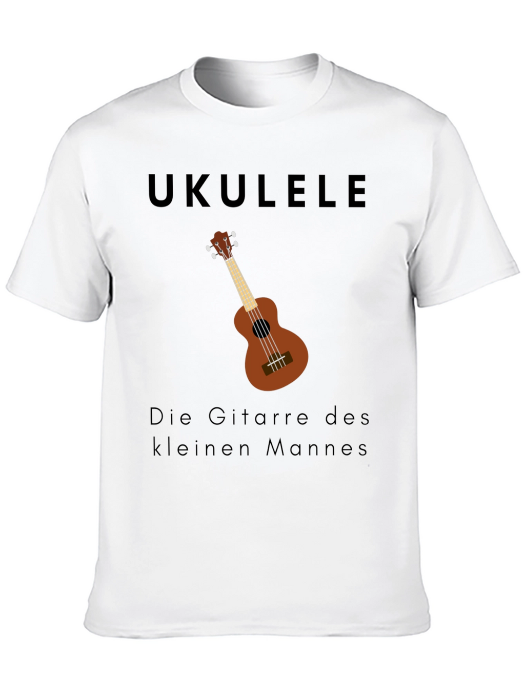 Ukulele Guitar Funny Musician T-Shirt