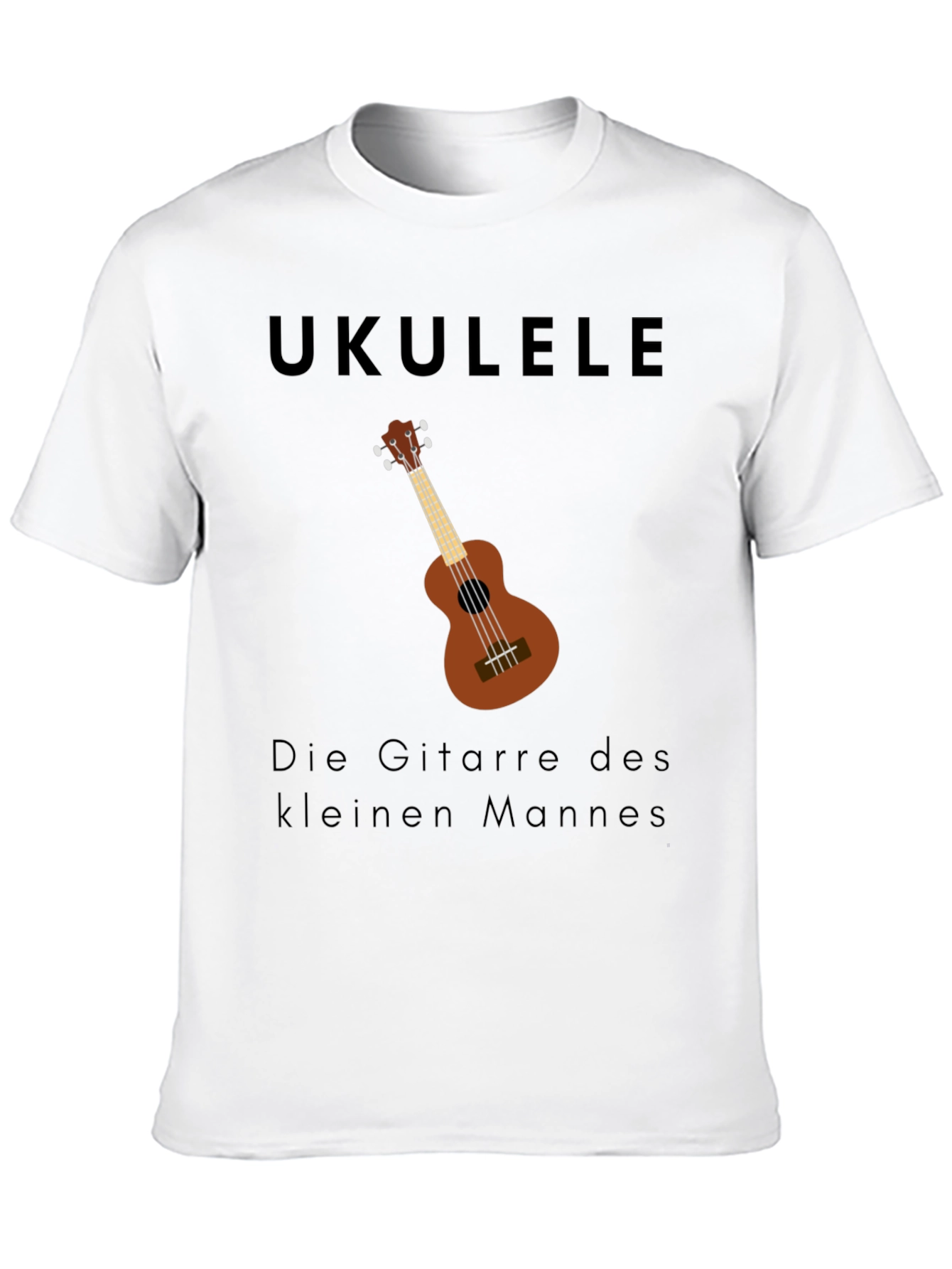 Ukulele Guitar Funny Musician T-Shirt