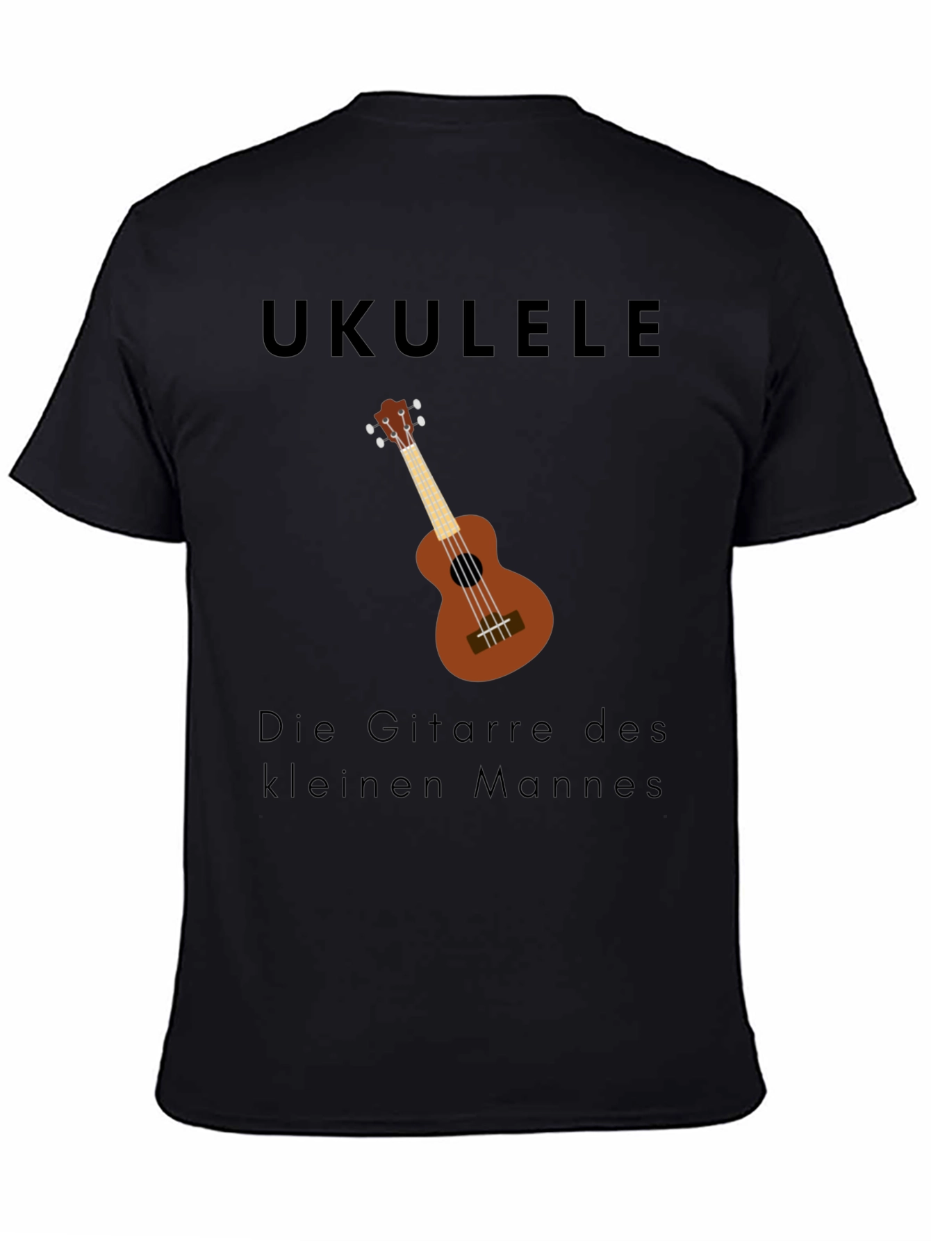 Ukulele Guitar Funny Musician T-Shirt