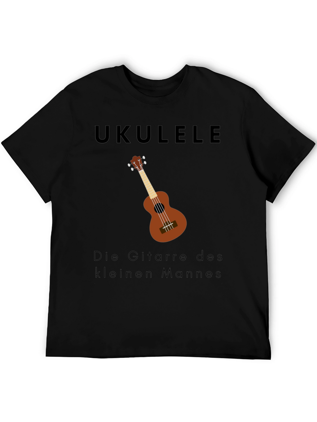 Ukulele Guitar Funny Musician T-Shirt