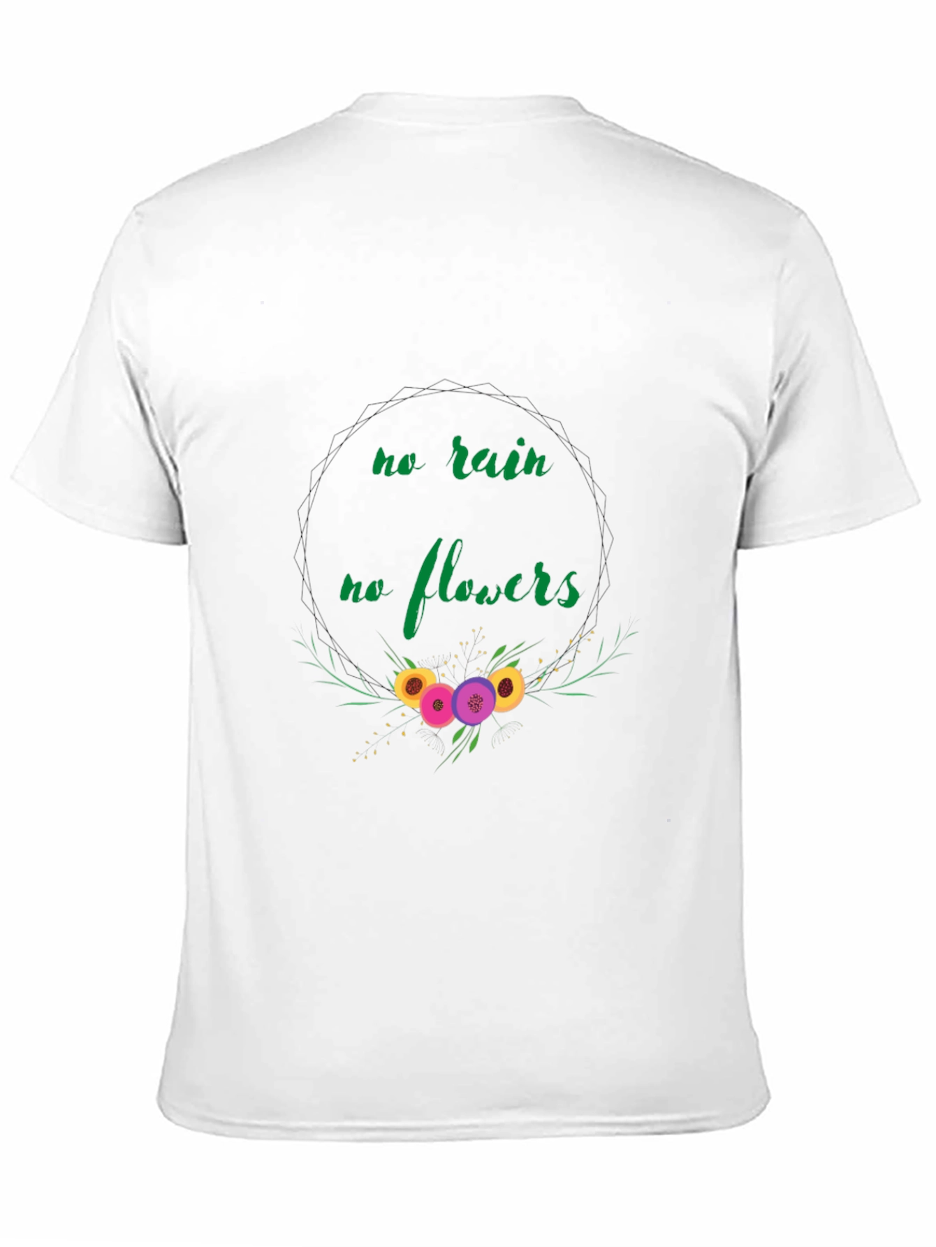 No Rain No Flowers Graphic Tee
