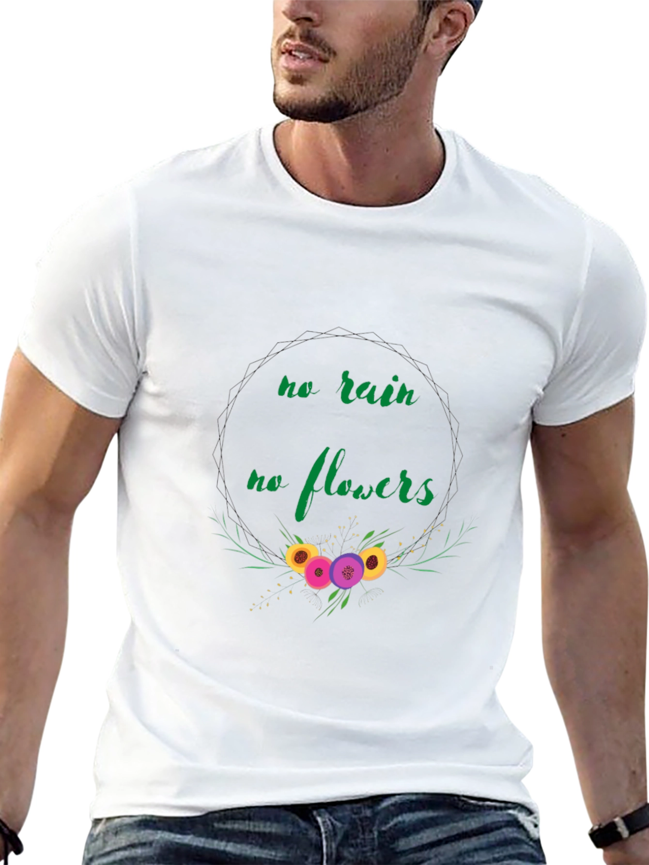 No Rain No Flowers Graphic Tee