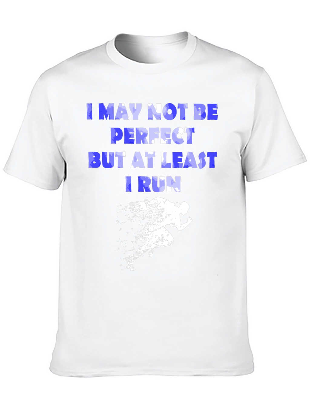I Run Mens Graphic Tee