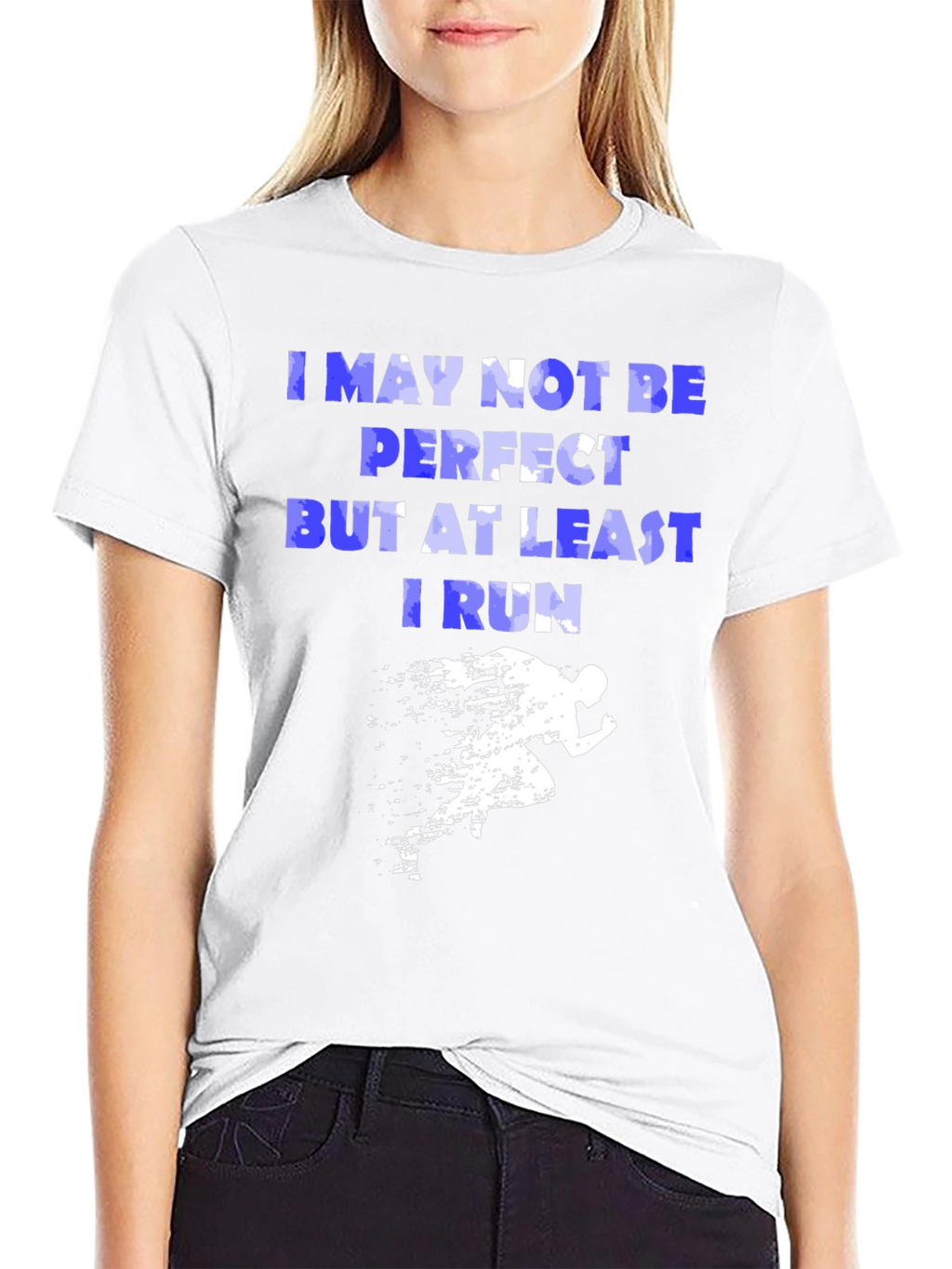 I Run Mens Graphic Tee