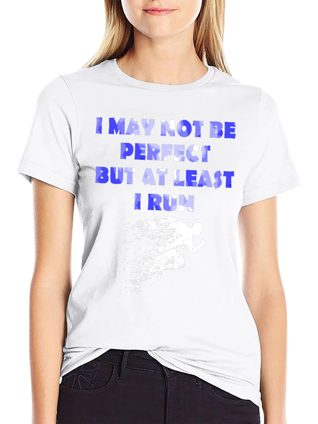 I Run Mens Graphic Tee