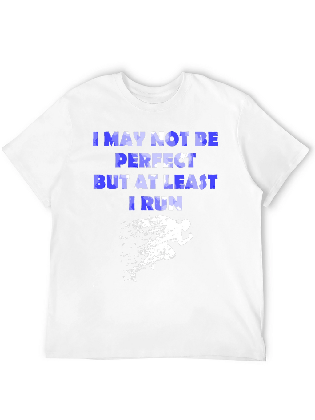 I Run Mens Graphic Tee