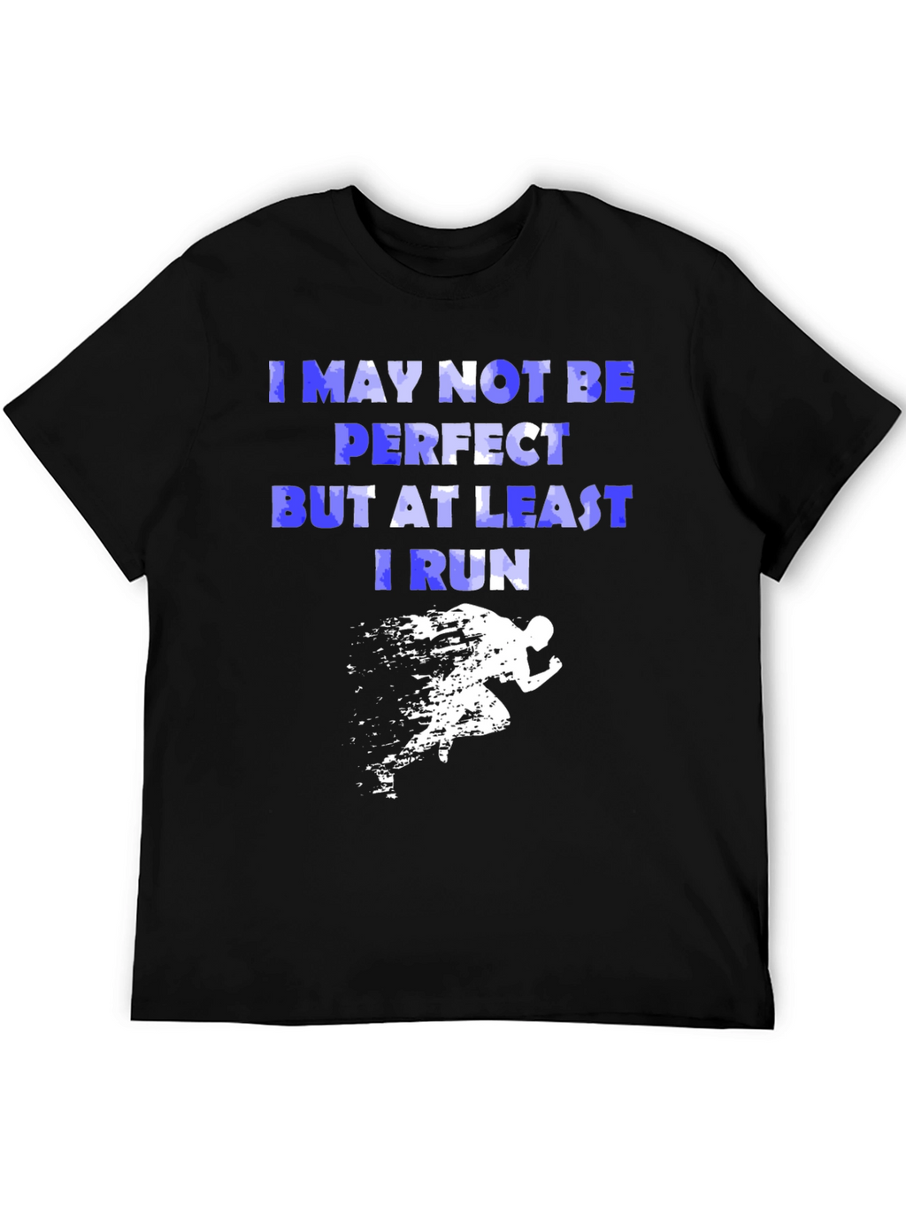 I Run Mens Graphic Tee