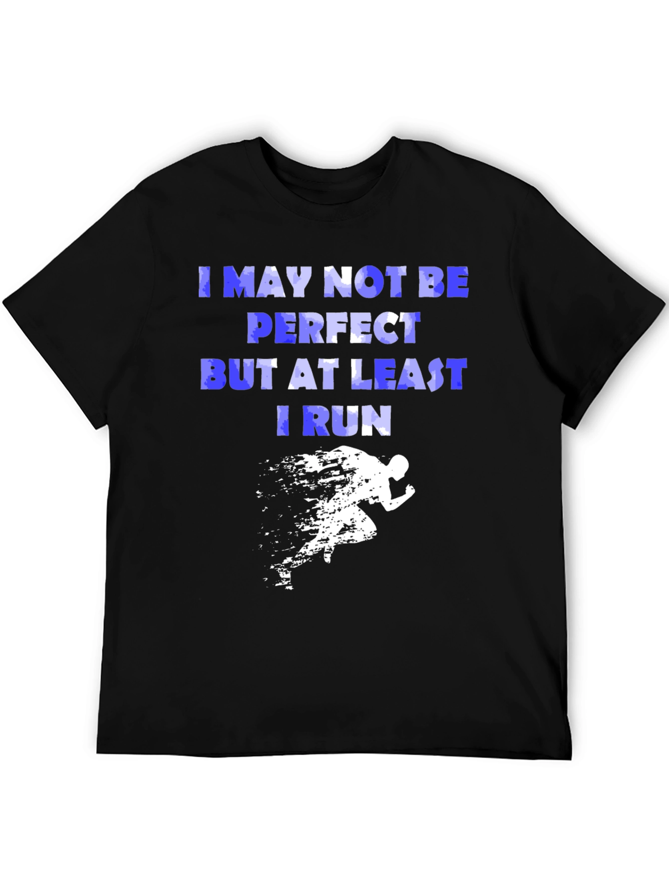 I Run Mens Graphic Tee
