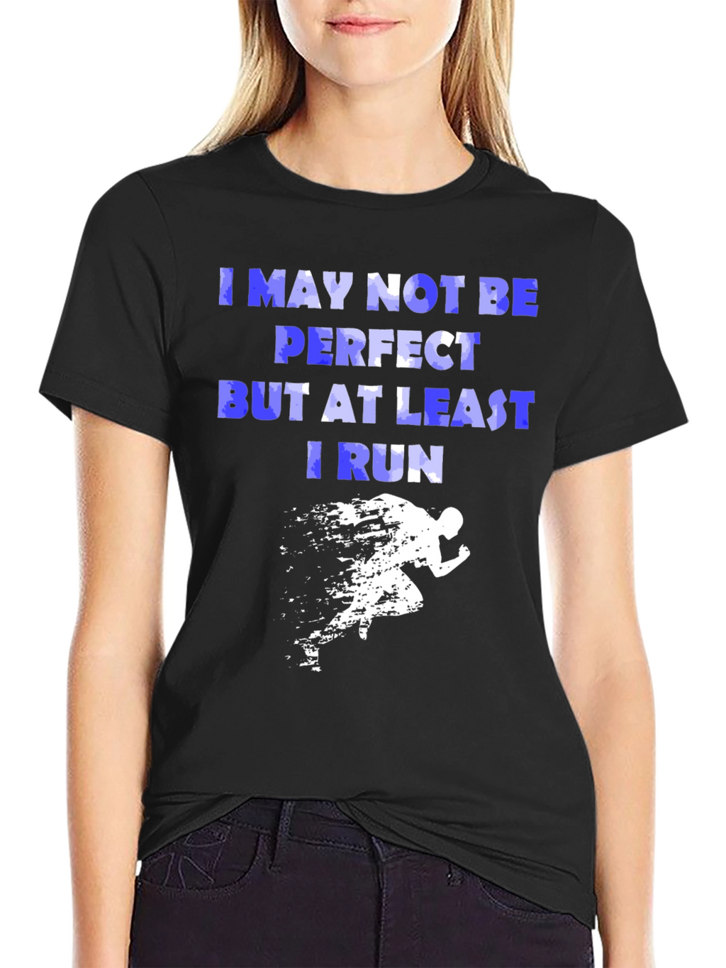 I Run Mens Graphic Tee