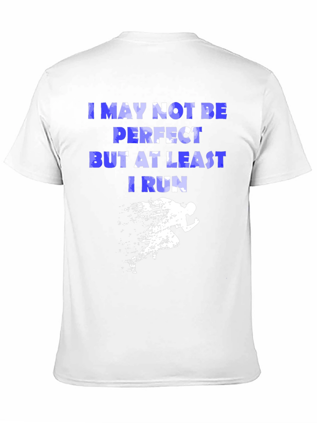 I Run Mens Graphic Tee