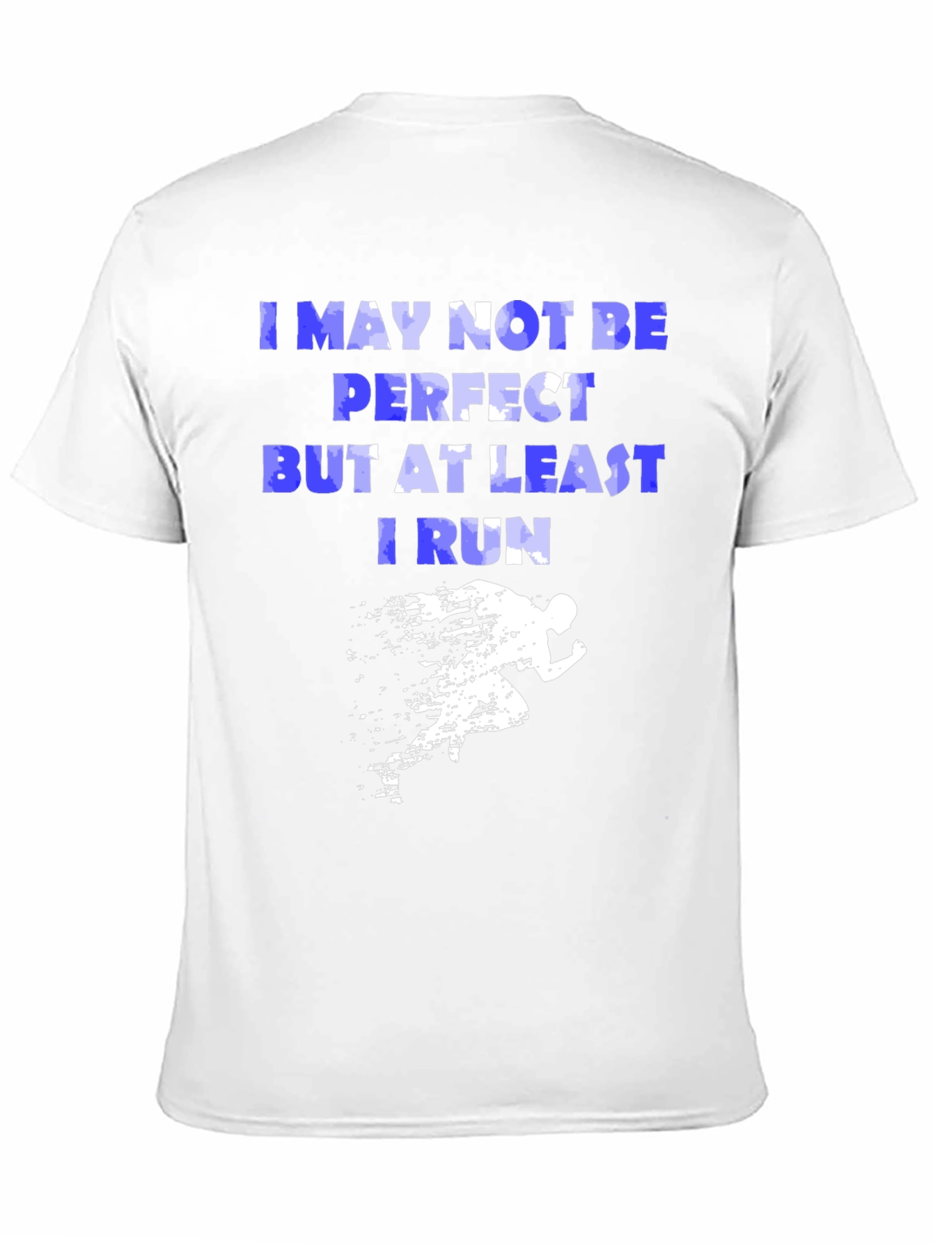 I Run Mens Graphic Tee