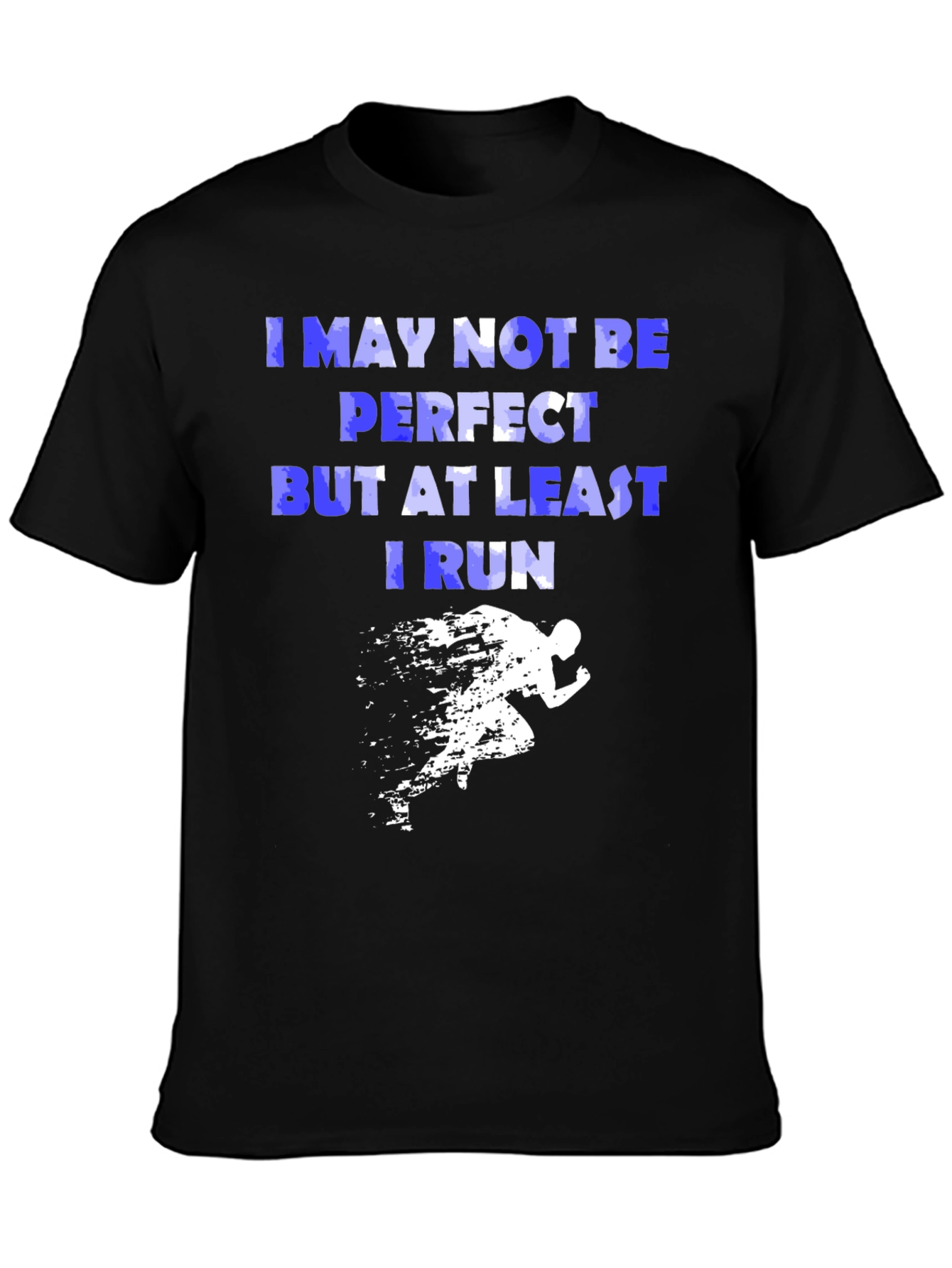I Run Mens Graphic Tee