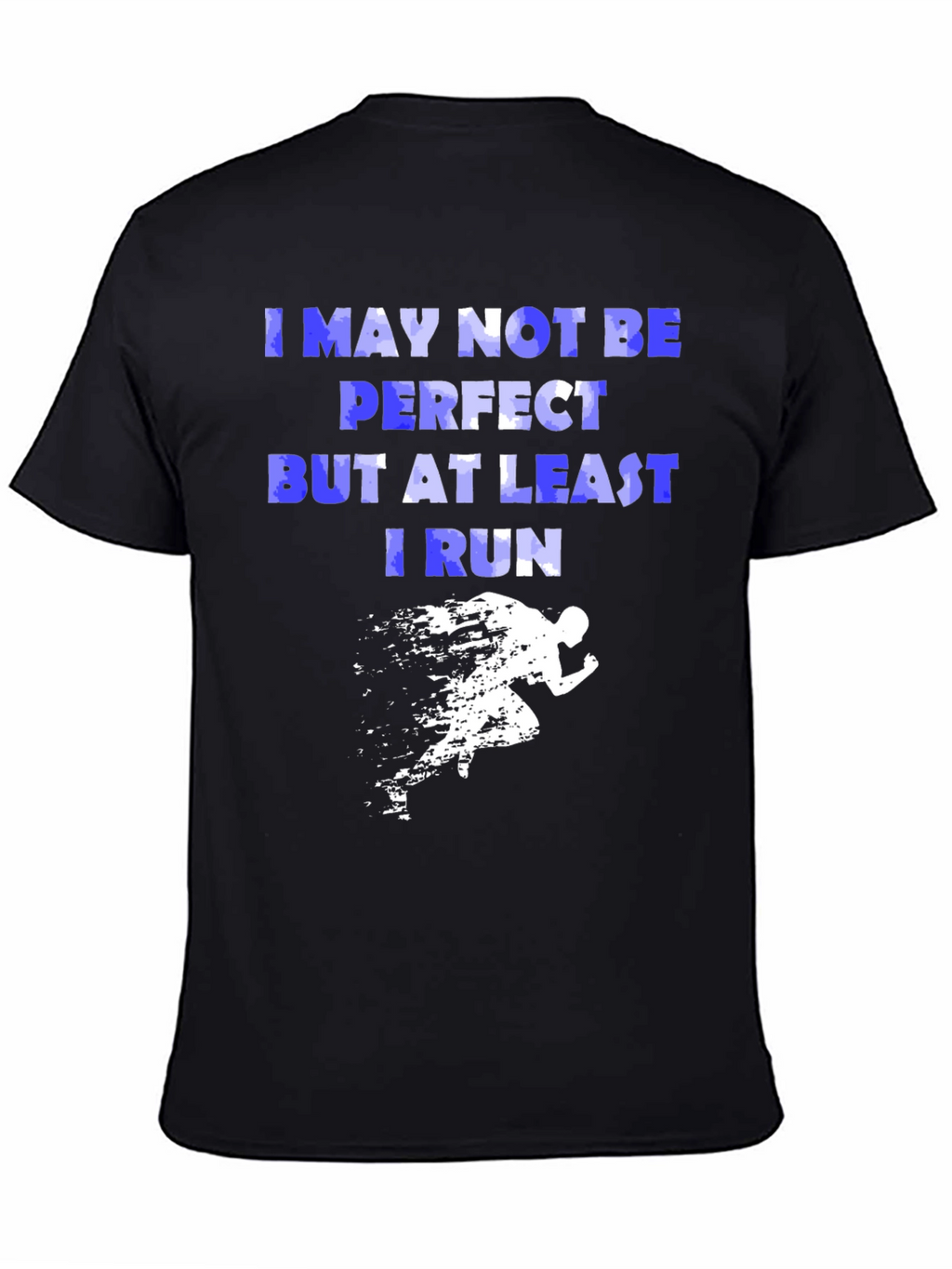 I Run Mens Graphic Tee