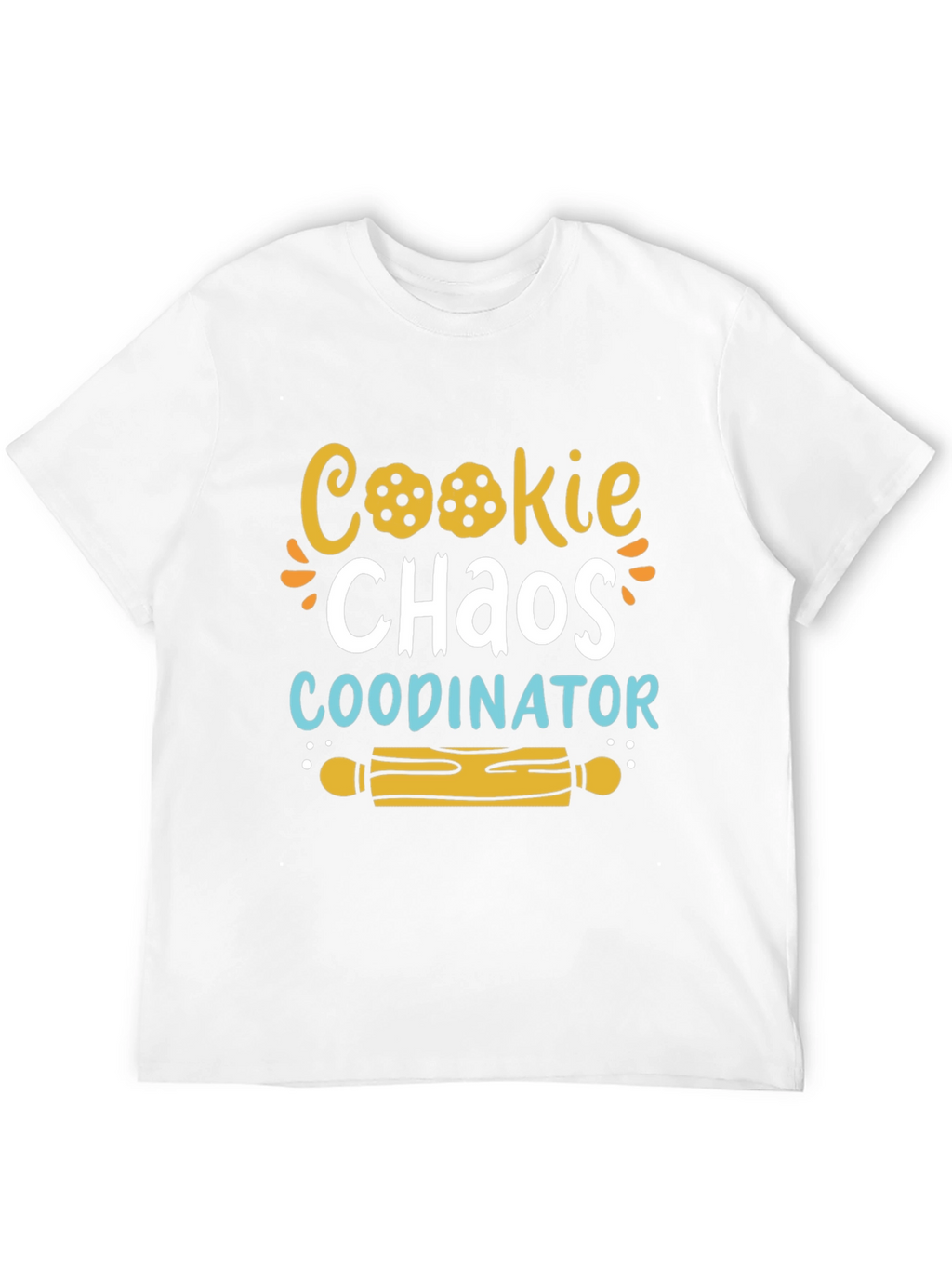 Cookie Chaos Coordinator Graphic T-Shirt