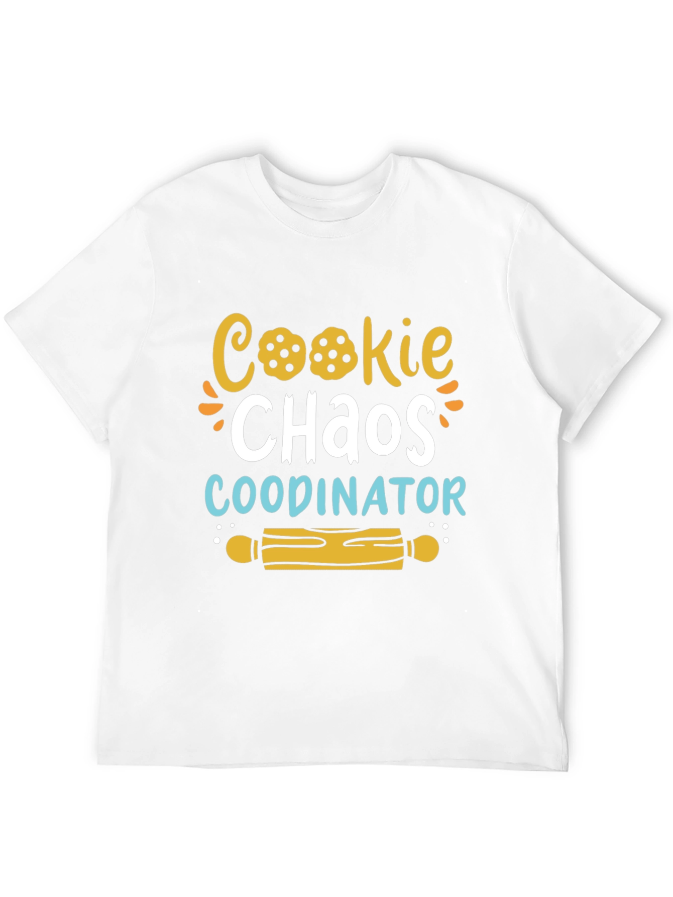 Cookie Chaos Coordinator Graphic T-Shirt