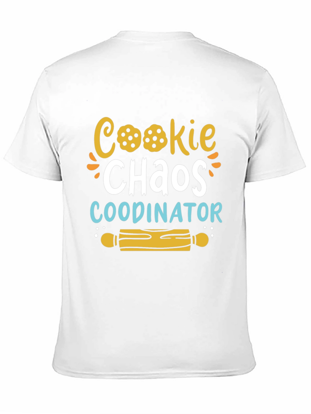 Cookie Chaos Coordinator Graphic T-Shirt