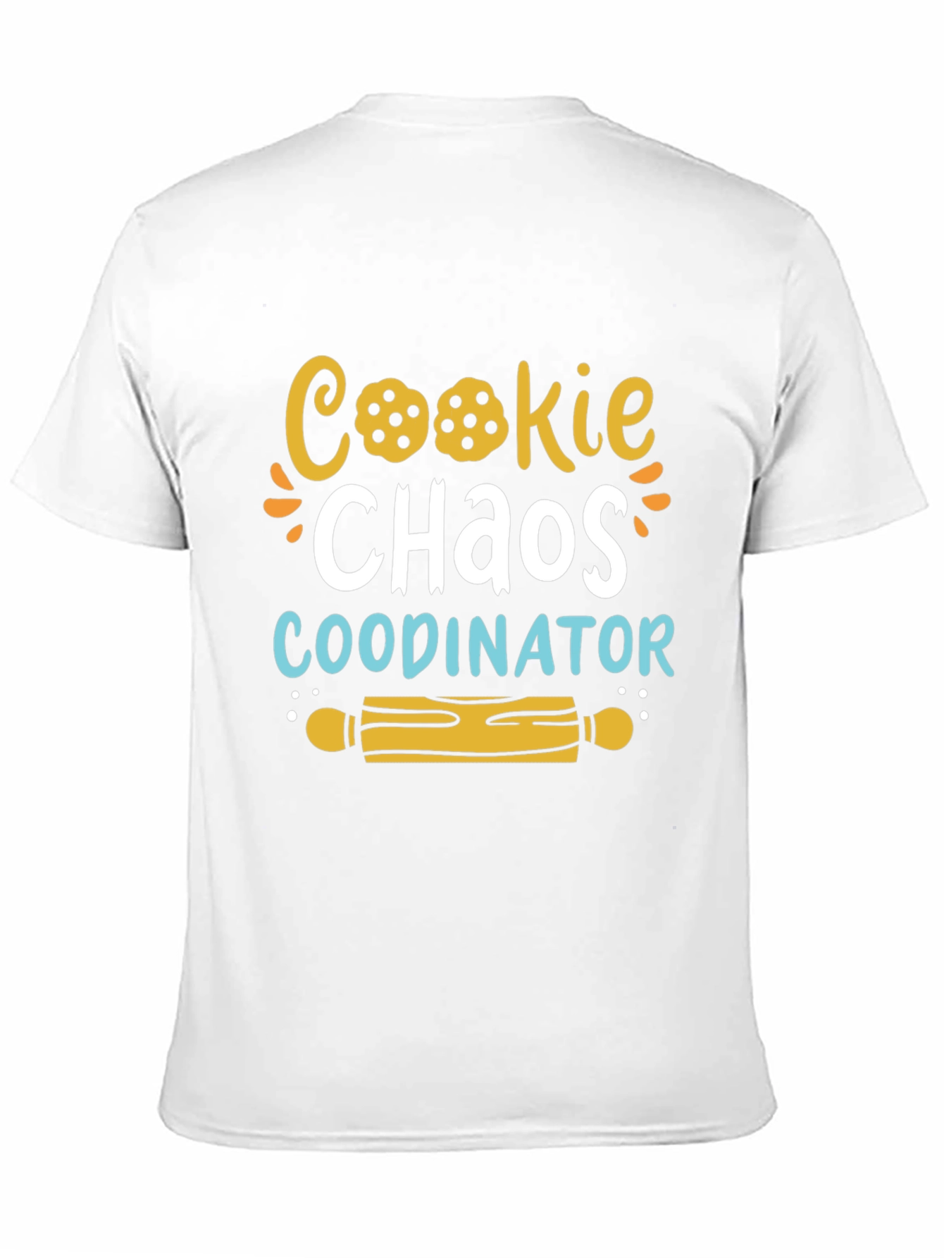 Cookie Chaos Coordinator Graphic T-Shirt