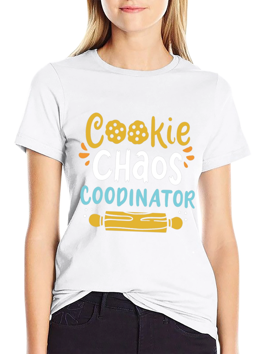 Cookie Chaos Coordinator Graphic T-Shirt