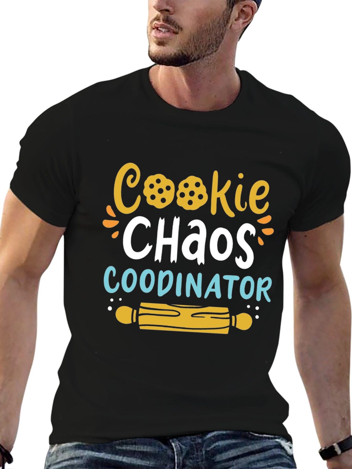 Cookie Chaos Coordinator Graphic T-Shirt