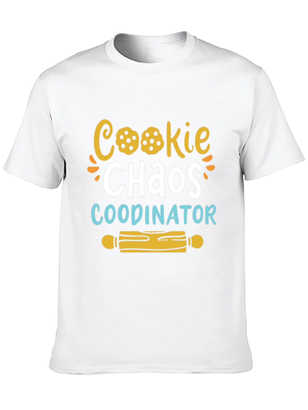 Cookie Chaos Coordinator Graphic T-Shirt