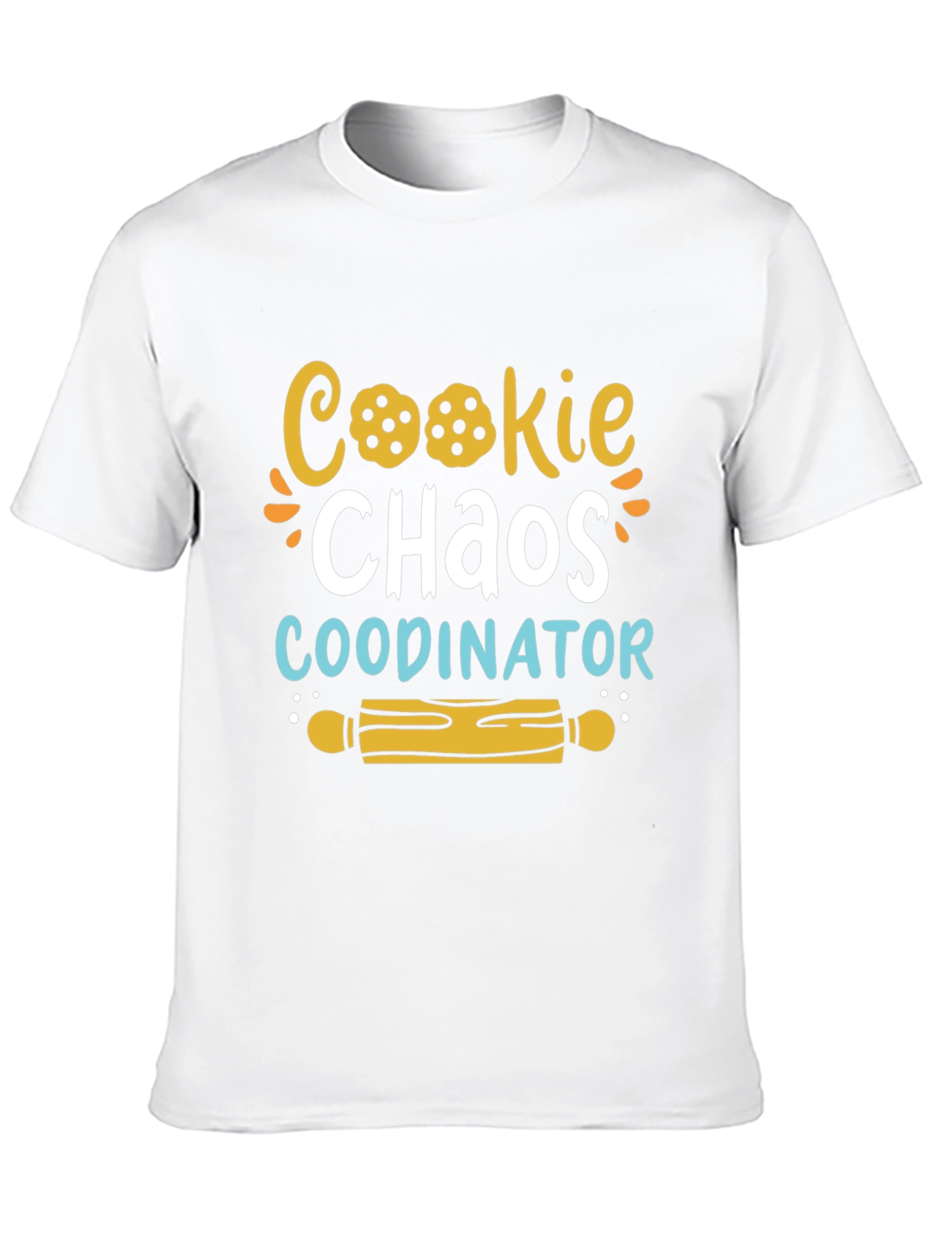 Cookie Chaos Coordinator Graphic T-Shirt